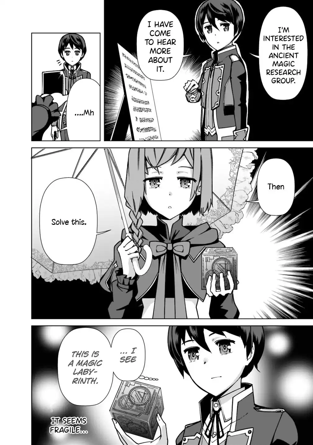 The Reincarnation Magician of the Inferior Eyes Chapter 28 7
